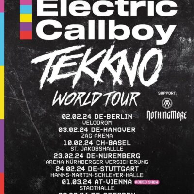 electric callboy tour 2024