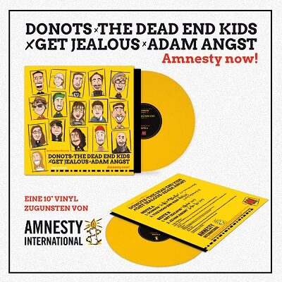 DONOTS - Benefiz Split-EP für Amnesty International