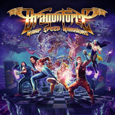 DRAGONFORCE - "Warp Speed Warriors" heißt das kommende Album!