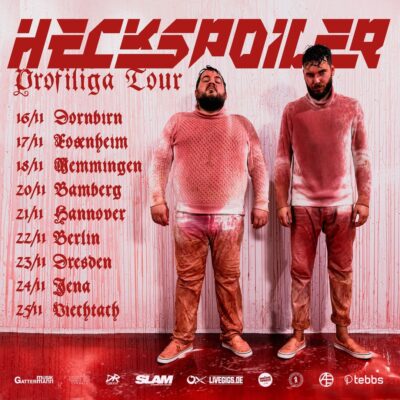 heckspoiler live tour 2023