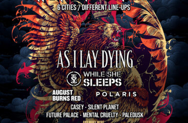 AS I LAY DYING - Headlinen die Impericon Festival Tour 2024