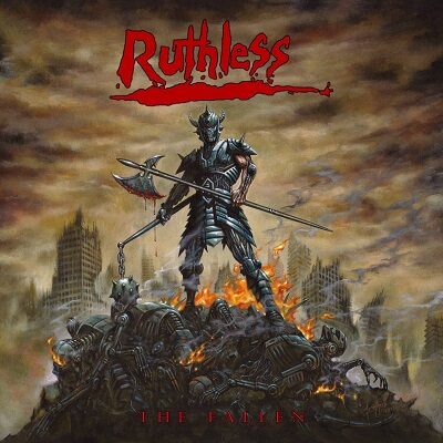 RUTHLESS - Veröffentlichen zweite Single "Soldiers Of Steel"