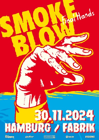 SMOKE BLOW - Neue Single inkl. Video der Kieler Kultband