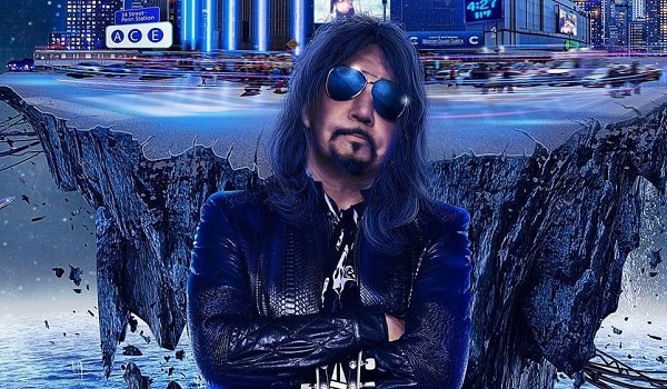 ACE FREHLEY - Gitarrenlegende veröffentlicht erste Single vom neuen Album