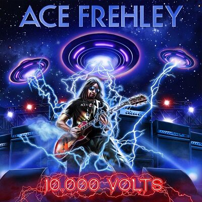 ACE FREHLEY - Gitarrenlegende veröffentlicht erste Single vom neuen Album