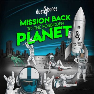 dust and bones mission back to the forbidden planet