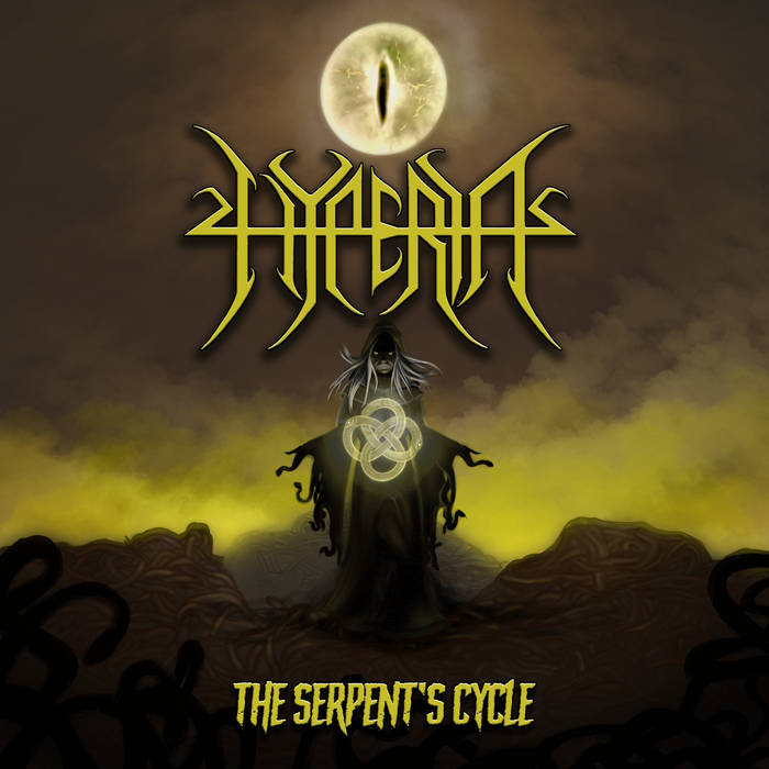 HYPERIA - The Serpent’s Cycle hyperia the serpent's cycle