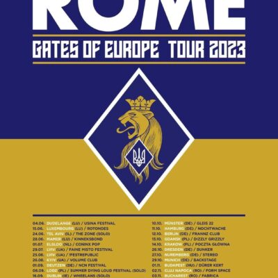 rome gates of europe tour