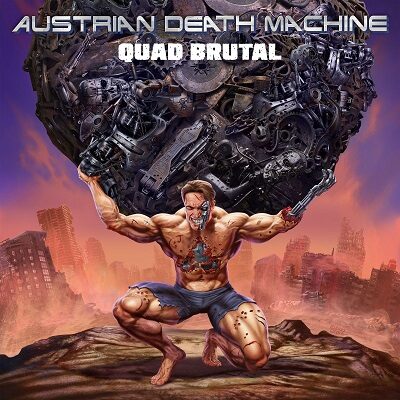 AUSTRIAN DEATH MACHINE - "Destroy The Machines" heißt die neue Single
