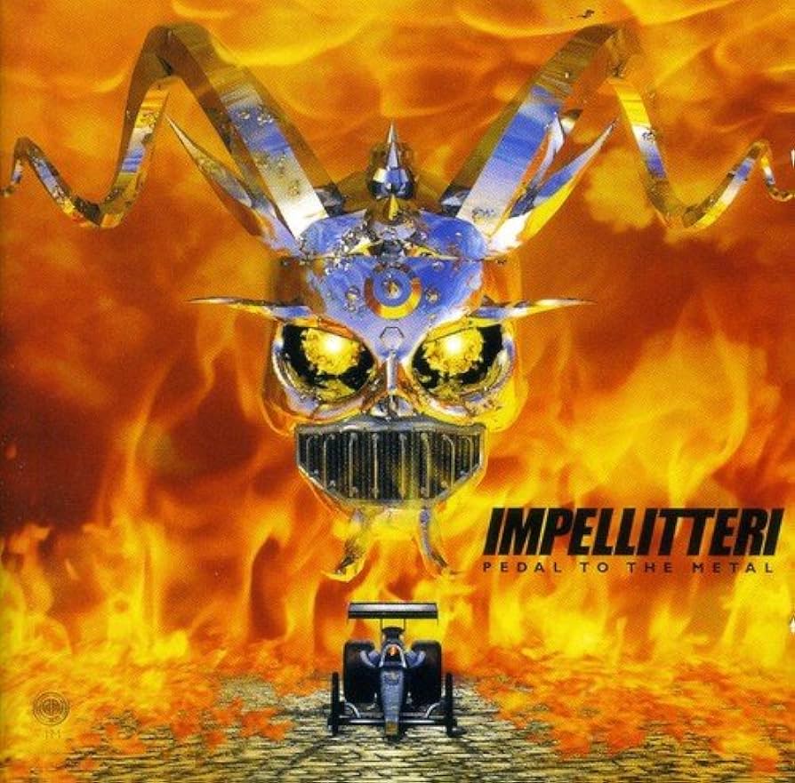 impellitteri Pedal To The Metal