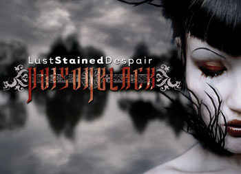 poisonblack lust stained despair