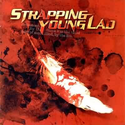 strapping young lad cover