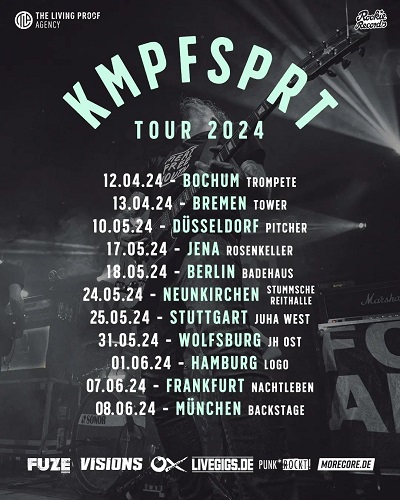 KMPFSPRT - Kündigen mit Single neues Album an