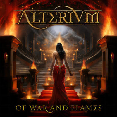alterium of war and flames