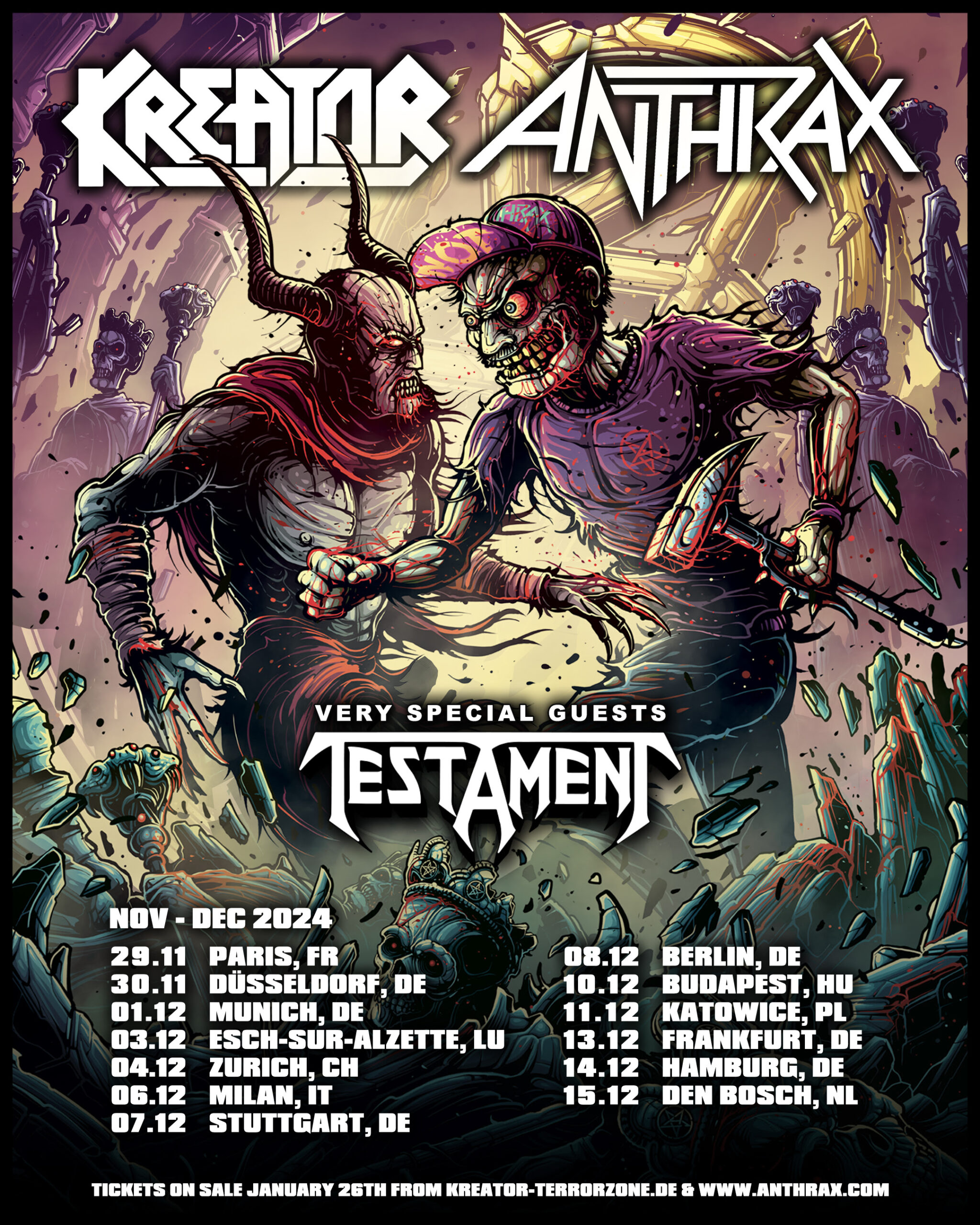 anthrax tour 2022 lineup