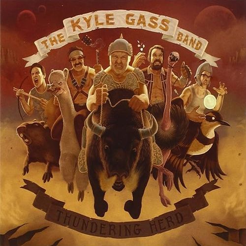 the kyle gass band thundering herd