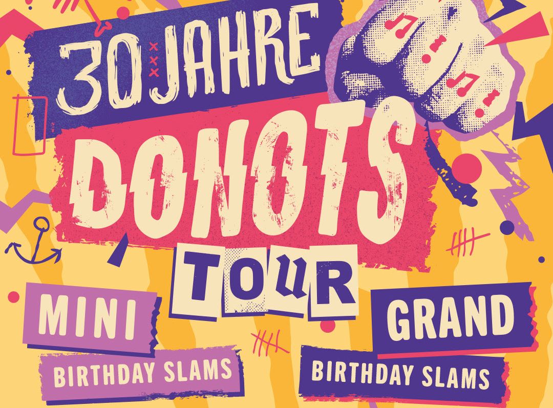 DONOTS – 30 years of Birthday Slams 2024 Tour!