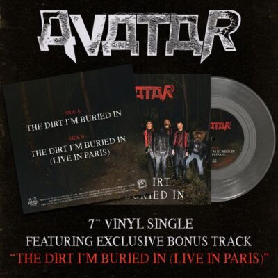 AVATAR - Veröffentlichen drei 7" EPs mit unveröffentlichtem Material