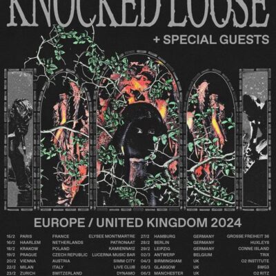 knocked loose live 2024