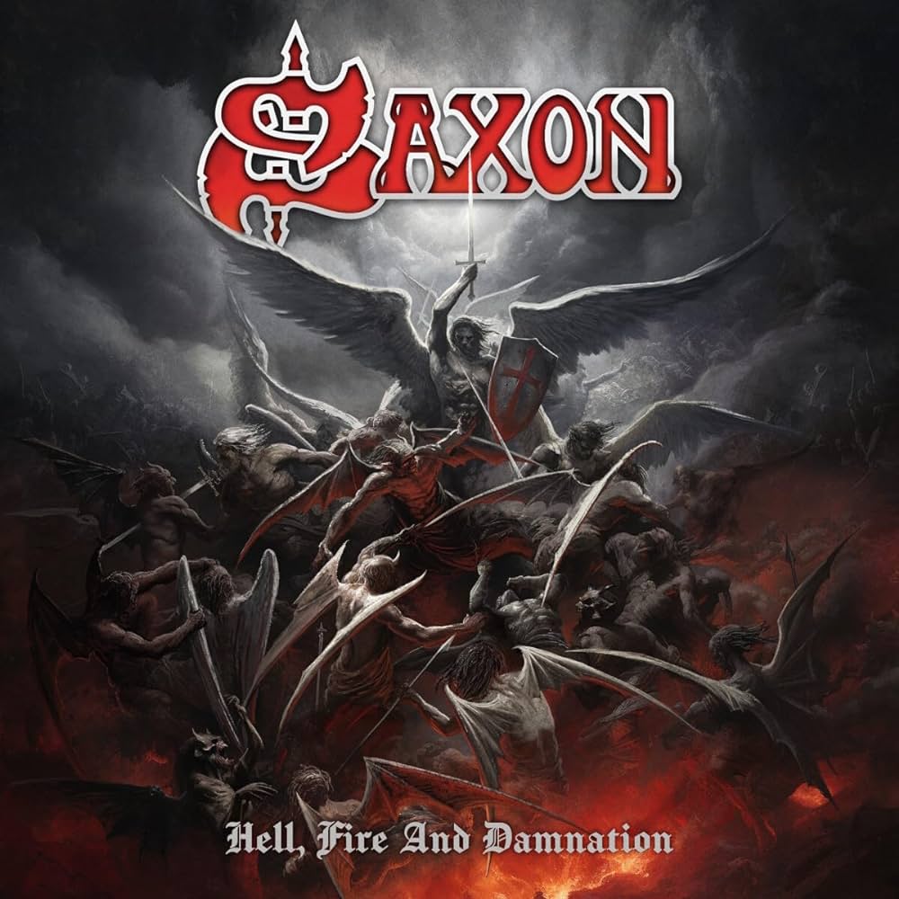 saxon hell fire & damnation