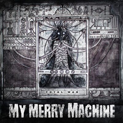 MY MERRY MACHINE - Veröffentlichen Artwork & Tracklist ihres neuen Albums