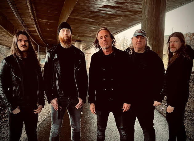 DARKNESS – Thrashers’ new album “Blood On Canvas” announced - Breaking ...