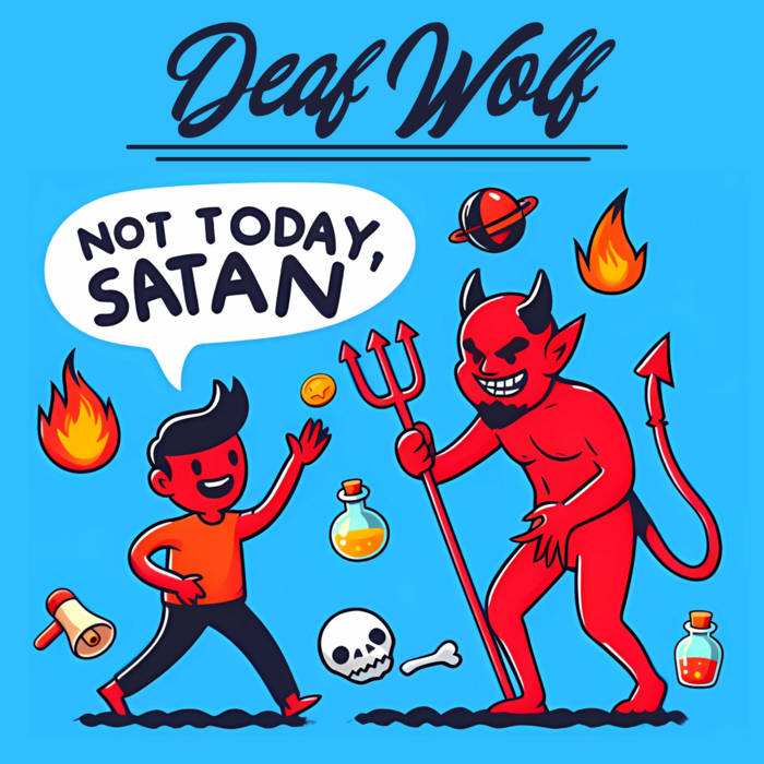deaf wolf not today satan