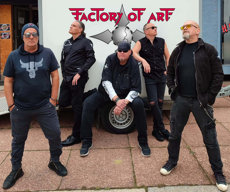 FACTORY OF ART – Neues Album „Back To Life“ kommt