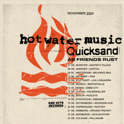 hot water music tour 2024