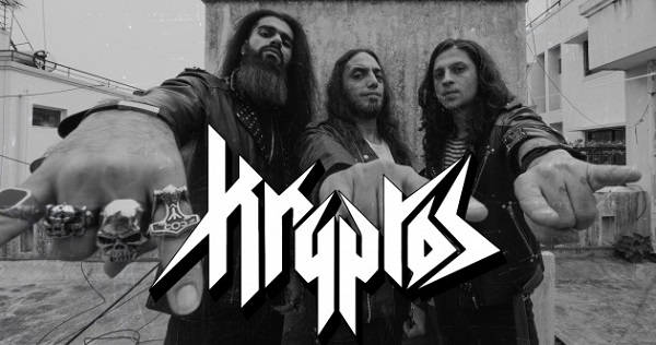 KRYPTOS – Release lyric video for “Sirens of Steel”.