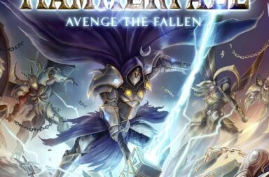 hammerfall - avenge the fallen