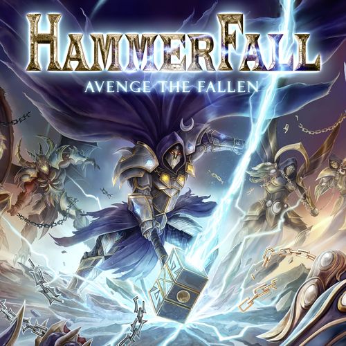 hammerfall - avenge the fallen