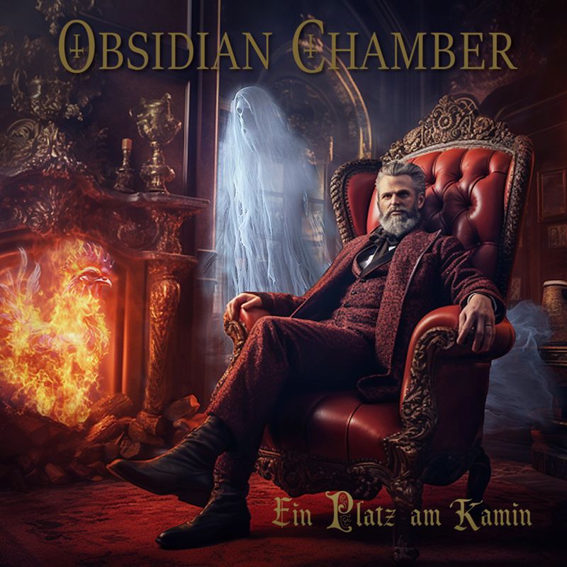 OBSIDIAN CHAMBER – A place by the fireplace