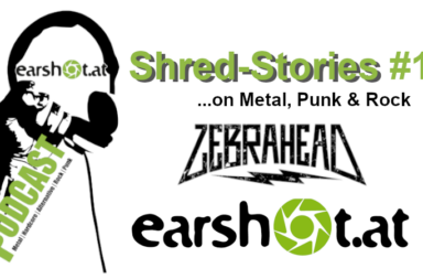 shred stories #1 zebrahead podcast