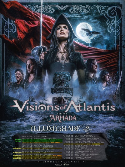 VIEWS OF ATLANTIS - Announce 2024 tour dates