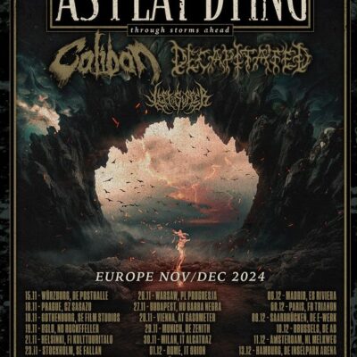 as i lay dying tour 2024