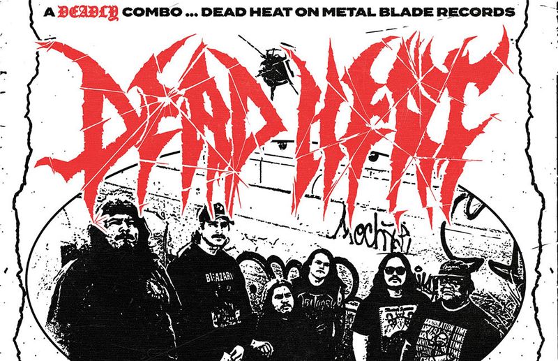 DEAD HEAT – Signen bei Metal Blade Records