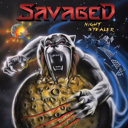 savaged - night stealer