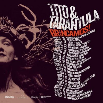 tito & tarantula tour 2024