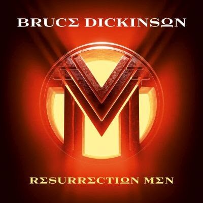 BRUCE DICKINSON - Neue Single "Resurrection Men" als limitierte CD