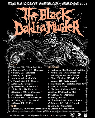 THE BLACK DAHLIA MURDER - Erste Single vom zehnten Album