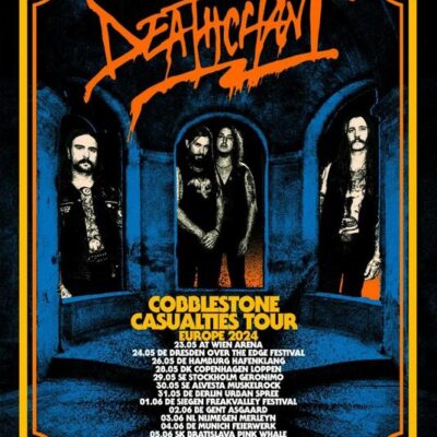 deathchant live tour 2024