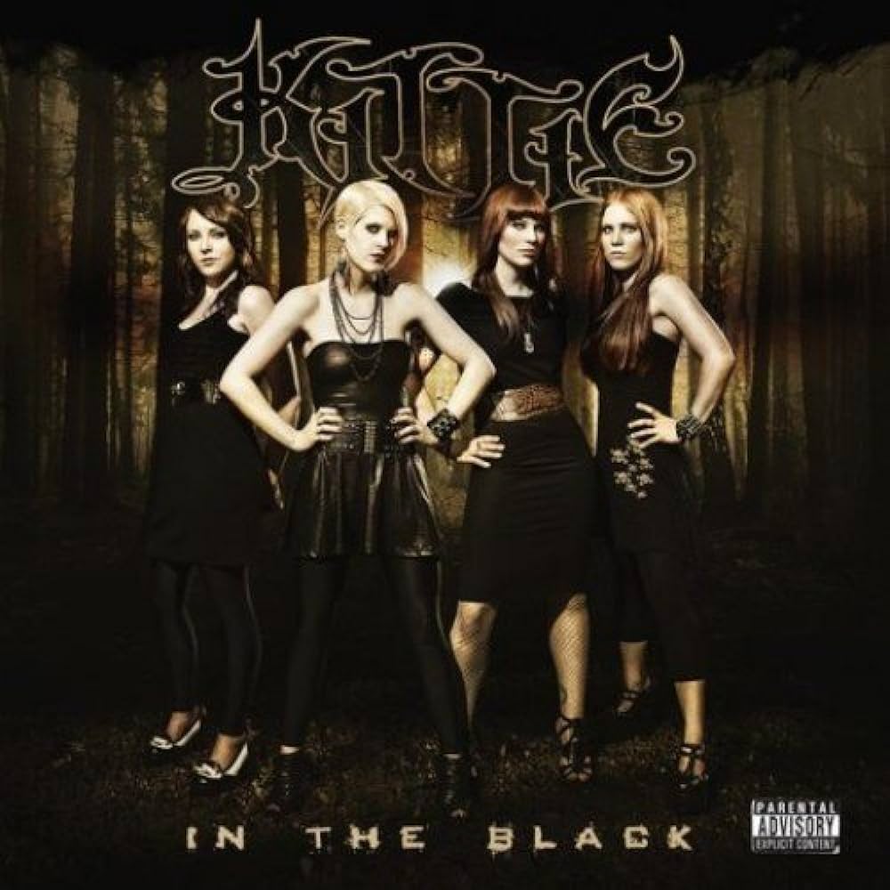 kittie - in the black