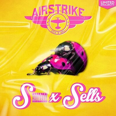 AIRSTRIKE - Geben ersten Einblick ins Artwork des kommmenden Albums