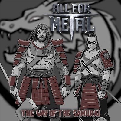 ALL FOR METAL - Animiertes Video online gestellt