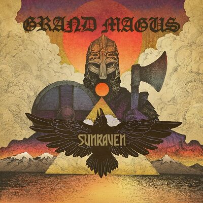 GRAND MAGUS - Melden sich mit Album "Sunraven" zurück