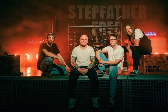 STEPFATHER FRED - Veröffentlichen Cover & Tracklist ihres neuen Albums
