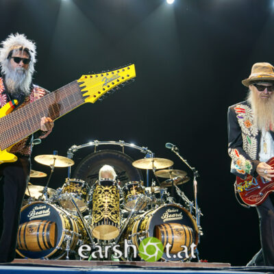 ZZ TOP, RICHIE KOTZEN, SERGEANT STEEL