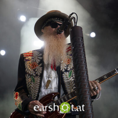 zz top - live clam