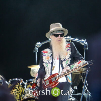 zz top - live clam